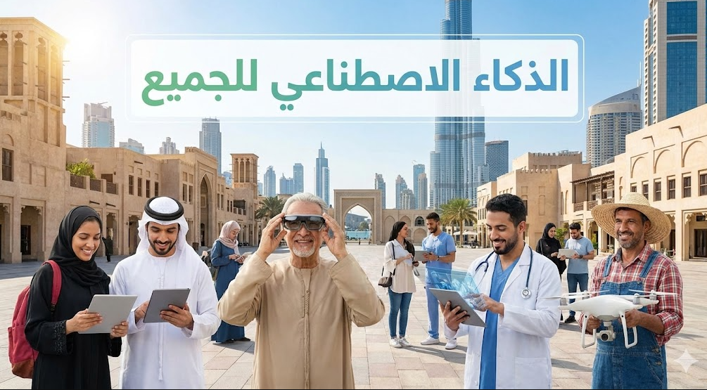 الذكاء الاصطناعي للجميع